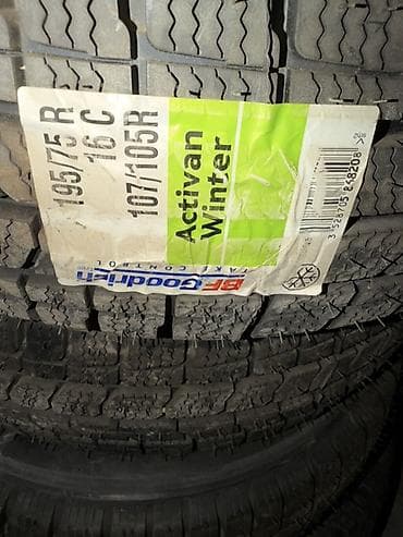 форт минивен: Шины 195 / 75 / R 16, Зима, Новый, Комплект, Легкий коммерческий транспорт (C/LT), BFGoodrich — 2