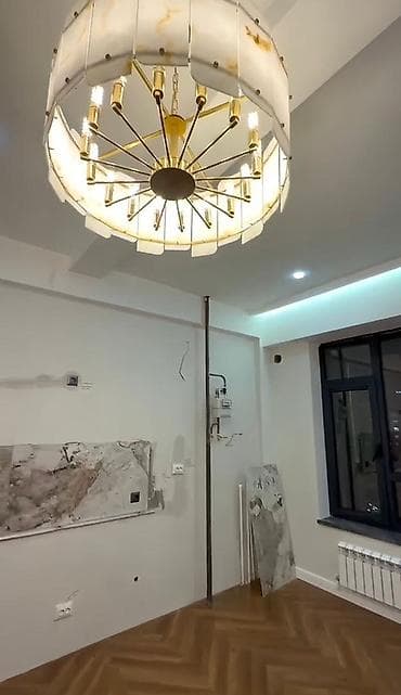 3 бөлмө, 107 м², Элитка, 9 кабат, Дизайнердик ремонт — 6