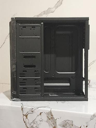 Корпусы ПК: Корпус ПК, Новый, Aeromax, Micro-ATX, цвет - Черный — 3