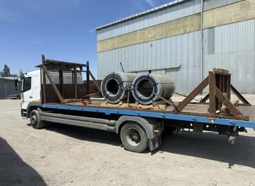 канистра 20 литров: Перевозим грузы, борт 10тонн, 
12м 8тонн — 1