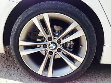 Шины и диски: Литые Диски R 18 BMW, отверстий - 5 — 1