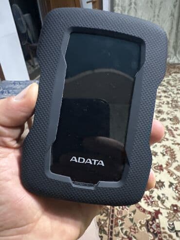 4 ТБ Внешний HDD ADATA HD330 5400 rpm USB 3.2 Gen 1 Type-A Форм-фактор