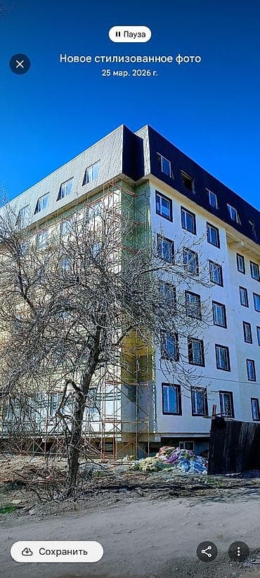 3 комнаты, 72 м², Элитка, 5 этаж, Готовая ПСО (под самоотделку)