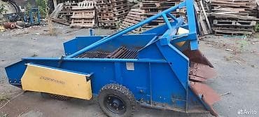 Картофелекопалка, 2 рядный, Навесной, Новый