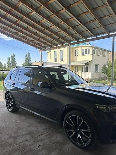 BMW X7: 2020 г., Бензин, Кроссовер — 4