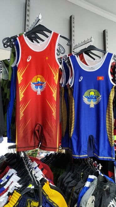 оборудование для нижнего белья: Трико для борьбы — 1