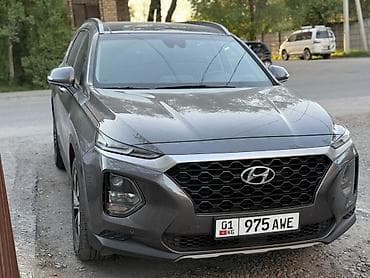 электронный ролик: Hyundai Santa Fe: 2019 г., 2.2 л, Автомат, Дизель, Кроссовер — 3