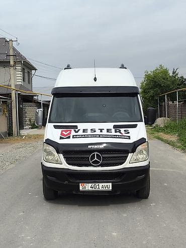 продаю или менаю: Mercedes-Benz Спринтер: 2007 г., 2.2 л, Механика, Дизель, Бус — 6