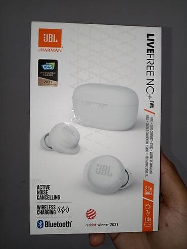 JBL Live Free NC+ TWS — беспроводные наушники с активным — 1