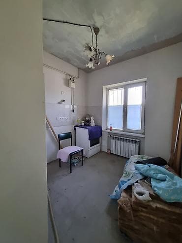 Недвижимость: 2 комнаты, 48 м², Пишпек 105 серия, 1 этаж, Требуется ремонт — 4