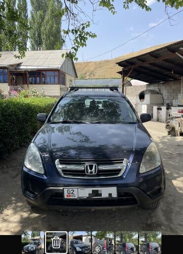 глушитель гольф 4 2.0 бензин: Honda CR-V: 2003 г., 2 л, Автоматтык, Бензин, Жол тандабас — 2