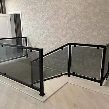 лецниса: Изготовление перил Материал: Металл, Для дома, Бесплатная доставка — 7