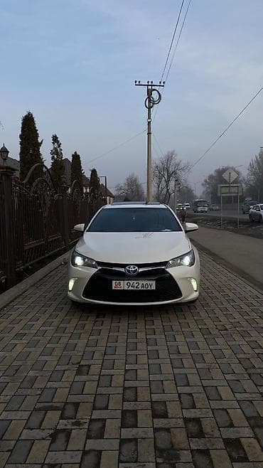 тойота камри 55 гибрид: Toyota Camry: 2016 г., 2.5 л, Гибрид, Седан — 8