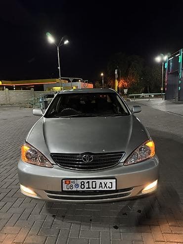 авта: Toyota Camry: 2002 г., 2.4 л, Автомат, Бензин, Седан — 4