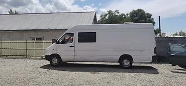 audio a6: Mercedes-Benz Спринтер: 1999 г., 2.9 л, Механика, Дизель, Бус — 5