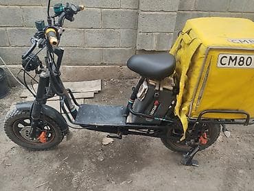 электро баик: Электровелик для доставки с грузовым кофром - Электрический привод — 4