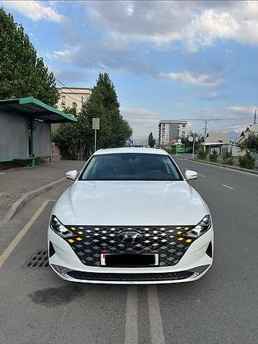 byd e2 2019: Hyundai Grandeur: 2020 г., 2.4 л, Автомат, Гибрид, Седан — 3