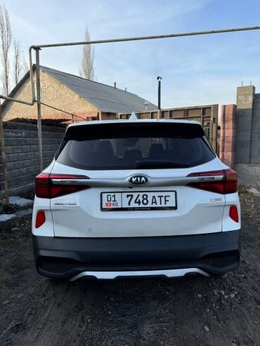 kia: Kia Seltos: 2019 г., 1.6 л, Робот, Бензин, Кроссовер — 4