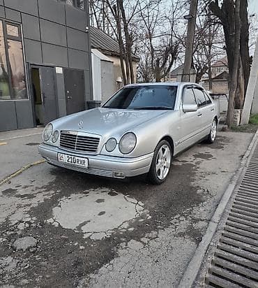компрессор мерседес: Mercedes-Benz E-Class: 1998 г., 2.4 л, Кол менен иштөөчү, Бензин, Седан — 10
