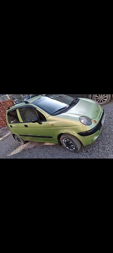 10 00r20: Daewoo Matiz: 2006 г., Механика, Хэтчбэк — 8