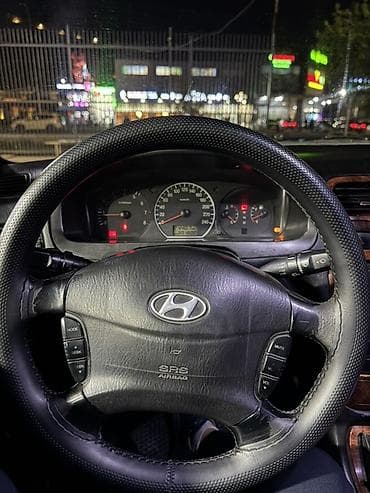 honda vfr: Hyundai Grandeur: 2004 г., 3 л, Автомат, Газ, Седан — 7