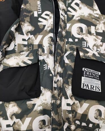 Куртки: Куртка универсальная на мальчика ростом 160см. Ориентировочно на — 4