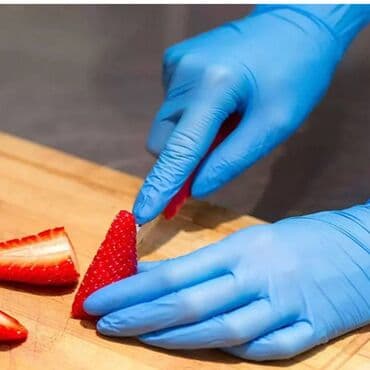 оборудование для производства перчаток: * Нитриловые перчатки нитриловые перчатки нитрилового — 4