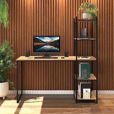 рабочий компьютерный стол: Компьютерный стол, Новый, Угловой — 5