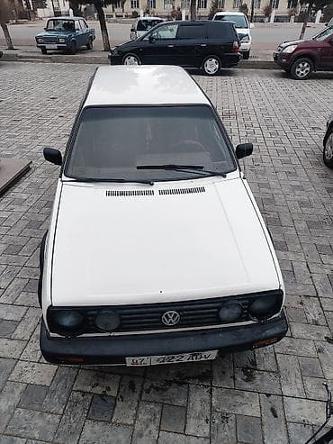 атего 1328: Volkswagen Golf: 1988 г., 1.8 л, Механика, Бензин — 2