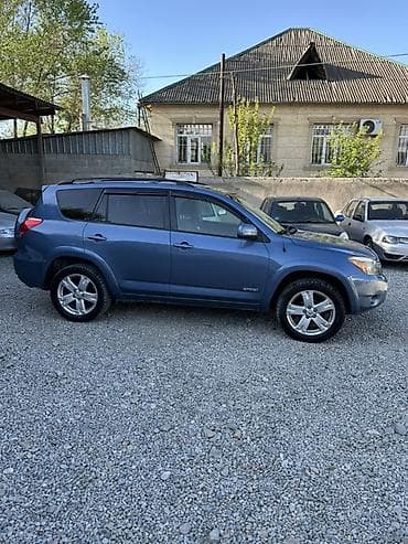 бампер приора: Toyota RAV4: 2008 г., 2.4 л, Автомат, Бензин, Кроссовер — 4