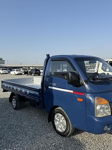 портер одно скать: Hyundai Porter II (Porter II Plus), бортовой малотоннажный грузовик — 3