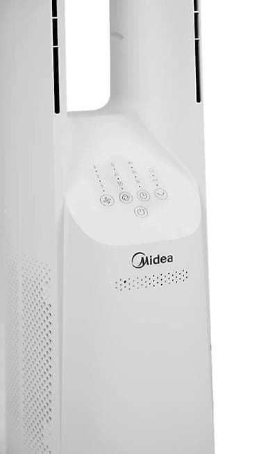Бытовая техника: Безлопастной напольный вентилятор Midea Колонный вентилятор Midea — 9
