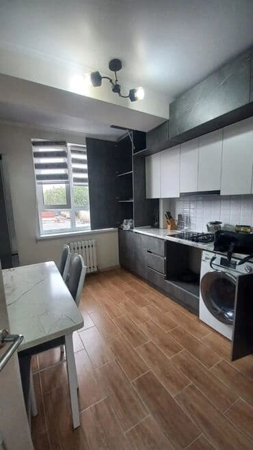 сдаю квартиру на долгий срок бишкек: 1 комната, Агентство недвижимости, Без подселения, С мебелью полностью — 6