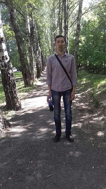 бишкек одежда оптом: Рубашка мужская в клетку - Стиль: повседневная/кэжуал - Цвет: мелкая — 1