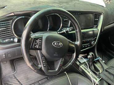 шины на к5: Kia K5: 2012 г., 2 л, Автомат, Газ, Седан — 5