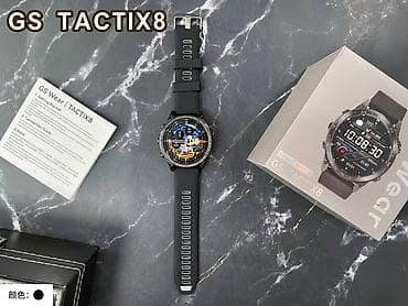 galaxy wath: GS Wear TACTIX8 — умные часы в брутальном тактическом дизайне — 2