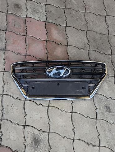 радиатор грандеур: Решетка радиатора Hyundai 2017 г., Б/у, Оригинал — 1