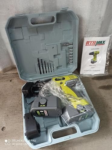 Услуги по строительству и ремонту: Аренда шрупаверт дрель Турецкий рабочий городок Лев Толстой пересекает — 2