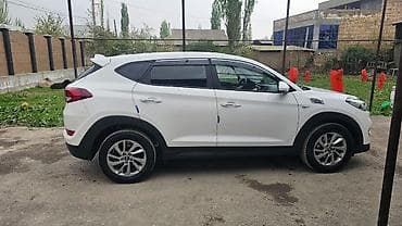 дизель джип: Hyundai Tucson: 2017 г., 1.7 л, Автомат, Дизель, Кроссовер — 6
