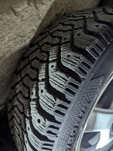 шины на делику: Колеса в сборе R 16, Зима, Б/у, Литые, отверстий - 5 — 8