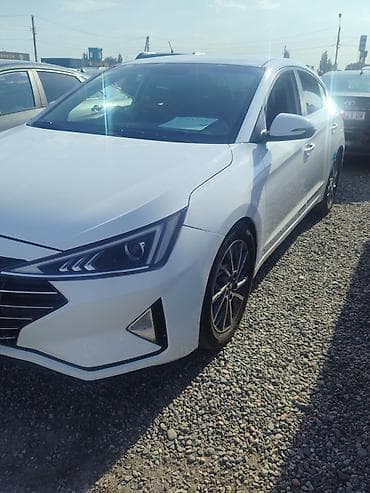 carplay android: Hyundai Avante: 2019 г., 1.6 л, Вариатор, Бензин, Седан — 3