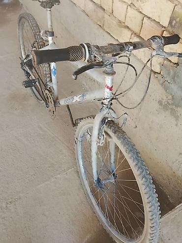 велос: Горный велосипед Next (MTB), алюминиевая рама классической геометрии — 1