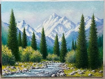 продажа картин: Картины маслом на холсте: нежные цветочные натюрморты. - Цена на одну — 5