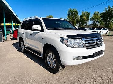 sycmcc 300: Toyota Land Cruiser: 2010 г., 4.7 л, Автомат, Бензин, Внедорожник — 2