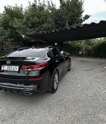 smart plus: Kia Optima: 2018 г., 2.4 л, Автомат, Бензин, Седан — 2