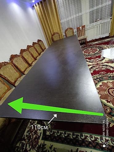 Стулья, табуретки: Продаю стол гостевой делятся на два. размеры указаны. Можно — 2