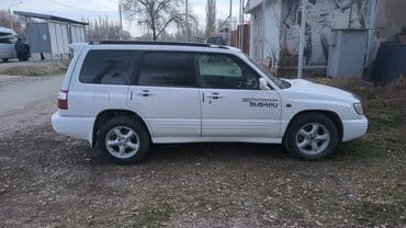 Subaru: Subaru Forester: 2000 г., Автомат, Бензин, Универсал — 1