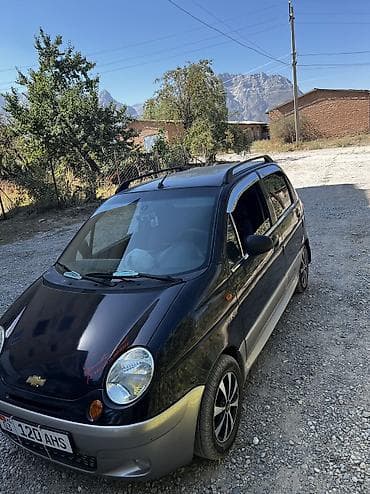 абхаз авто машины: Daewoo Matiz: 2006 г., 1 л, Механика, Бензин — 5