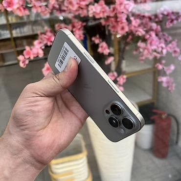 IPhone 16 Pro, Колдонулган, 256 ГБ, Natural Titanium, 88 % — 5