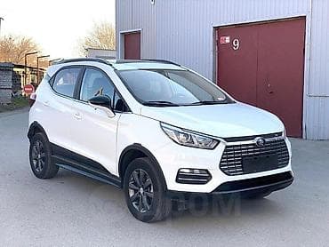 BYD: BYD Yuan Up: 2019 г., 0.1 - engine capacity л, Автомат, Электромобиль, Кроссовер — 1